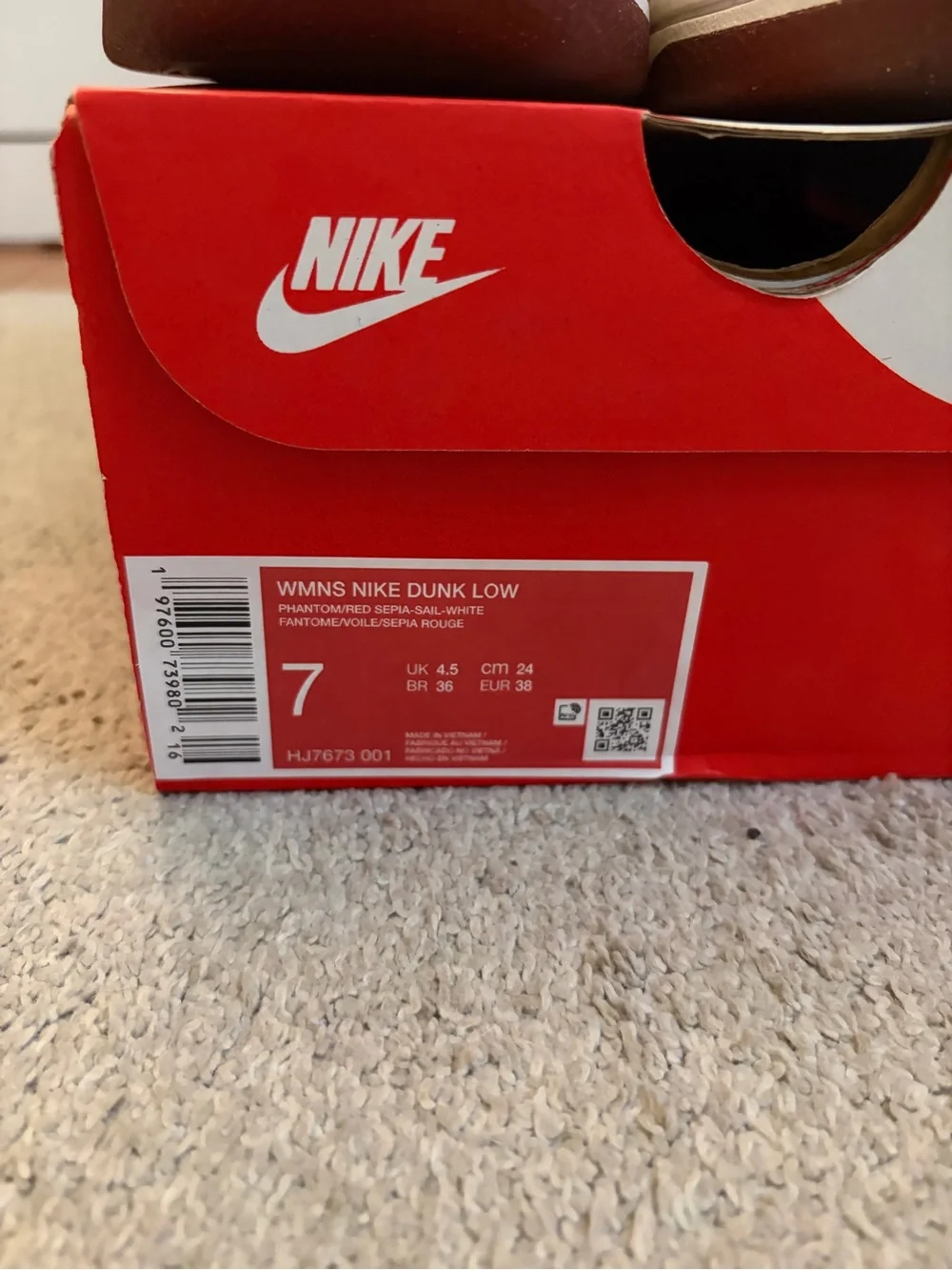 Nike Women’s Dunk Low